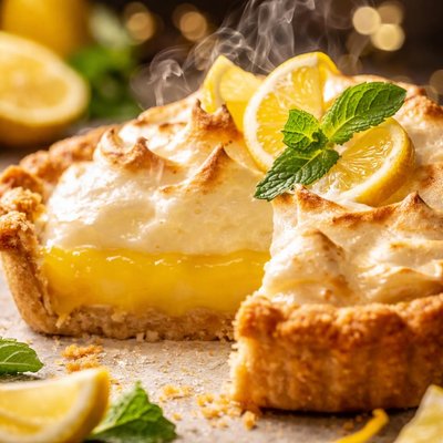 Image of Luscious Lemon Pie