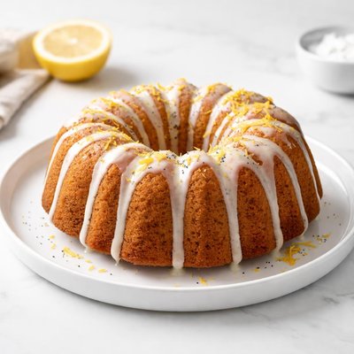 Image of Luscious Lemon Poppy Bundt