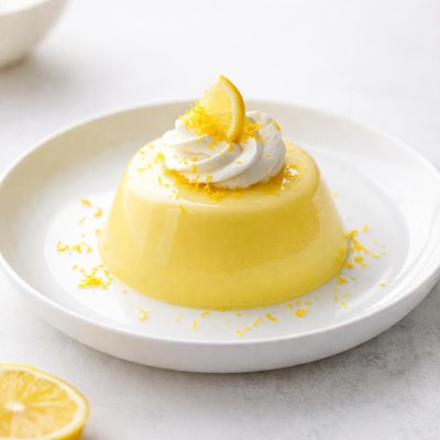 Image of Luscious Lemon Pudding