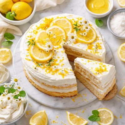 Image of Luscious Lemonade Layer Cake