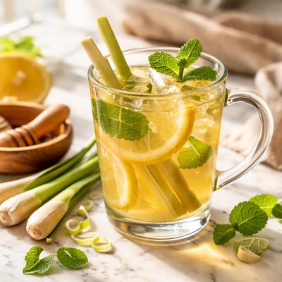 Image of Luscious Lemongrass Tea