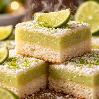 Image of Luscious Lime Angel Squares