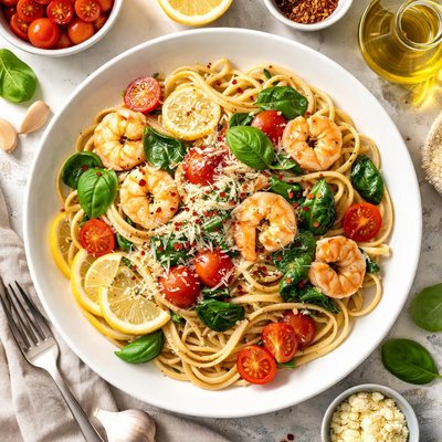 Image of Luscious Linguine