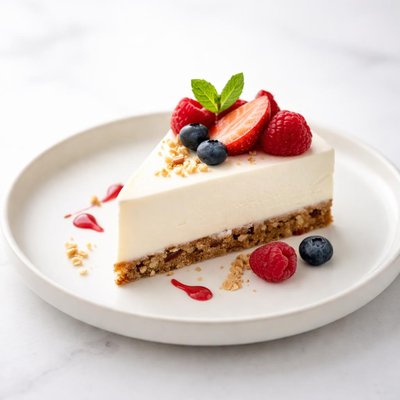Image of Luscious Low Carb Cheesecake No Bake