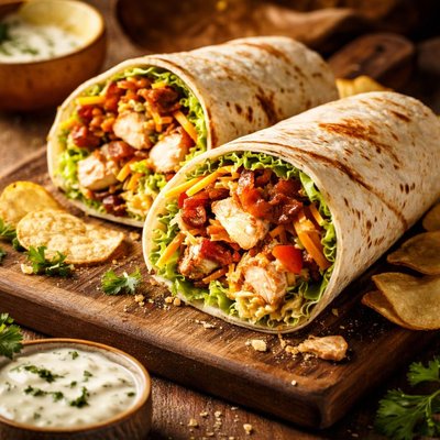 Image of Luscious Lunch Wrap