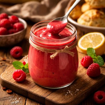 Image of Luscious Raspberry Curd