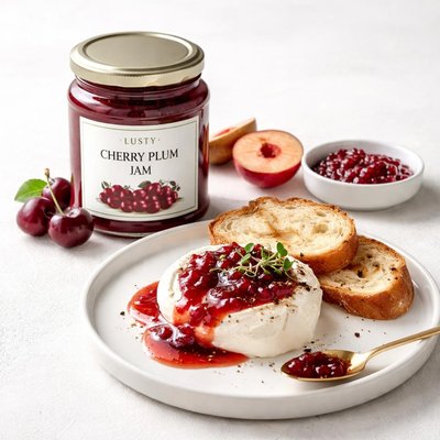 Image of Lusty Cherry Plum Jam