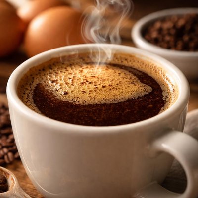 Image of Lutheran Church Basement Egg Coffee