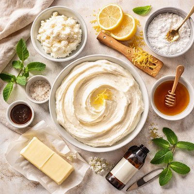 Image of Luxurious Ricotta Frosting