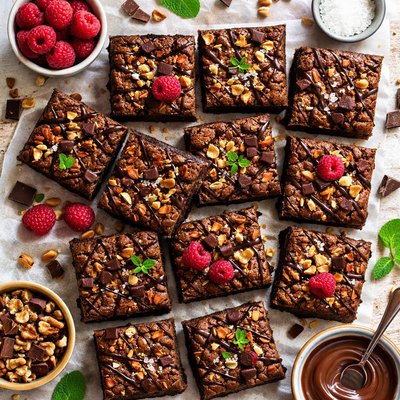 Image of Luxury Brownies