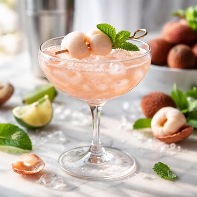 Image of Lychee Cocktail
