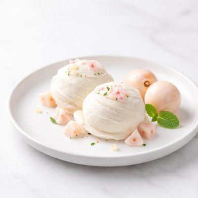 Image of Lychee Ice Cream