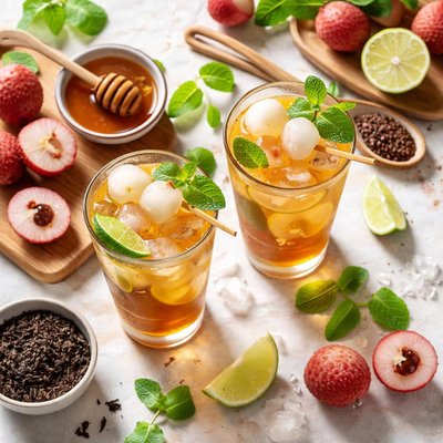 Image of Lychee Iced Tea
