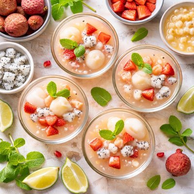 Image of Lychee Jelly