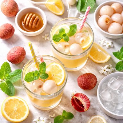 Image of Lychee Lemonade
