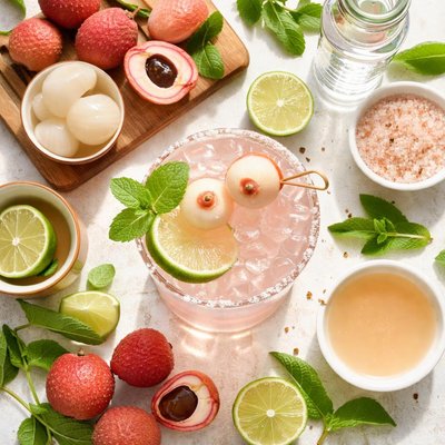 Image of Lychee Margarita