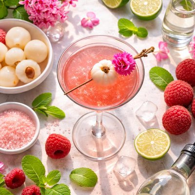 Image of Lychee Saketini Blush
