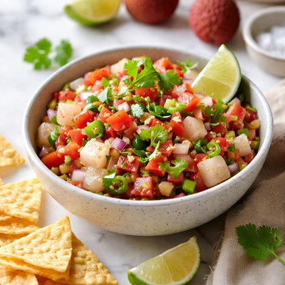 Image of Lychee Salsa