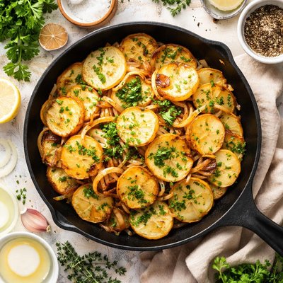 Image of Lyonnaise Potatoes