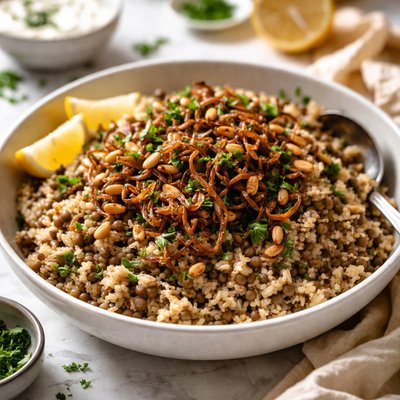 Image of M Jadrah Lebanese Rice and Lentils
