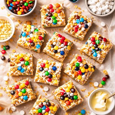 Image of M M Rice Krispies Treats