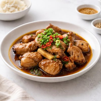 Image of Ma You Ji Sesame Oil Chicken