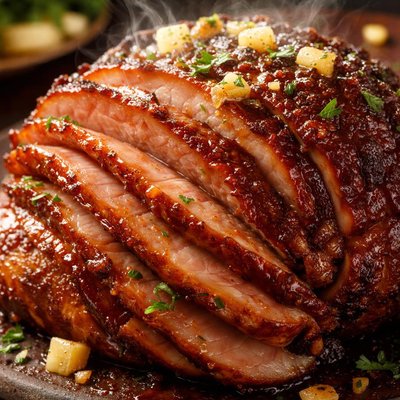 Image of Maack Family Thanksgiving Crock Pot Ham