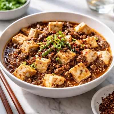 Image of Mabo Dofu Tofu with Beef