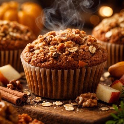 Image of Mabon Harvest Morning Muffins