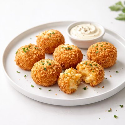 Image of Vegan Mac and Cheese Bites
