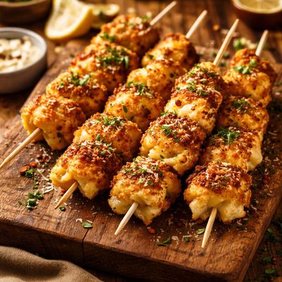 Image of Mac and Cheese Skewers