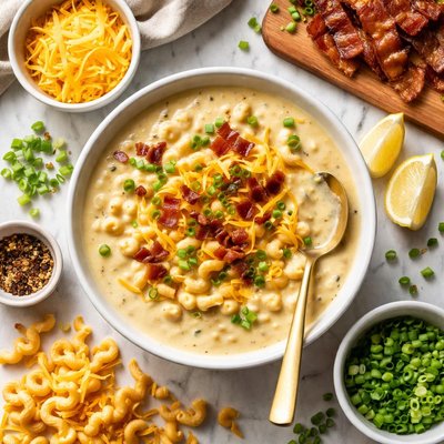 Image of Mac and Cheese Soup
