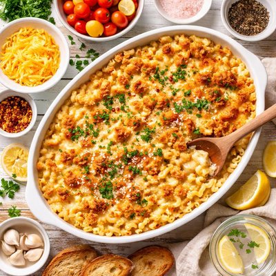Image of Mac N Cheese for a Bunch