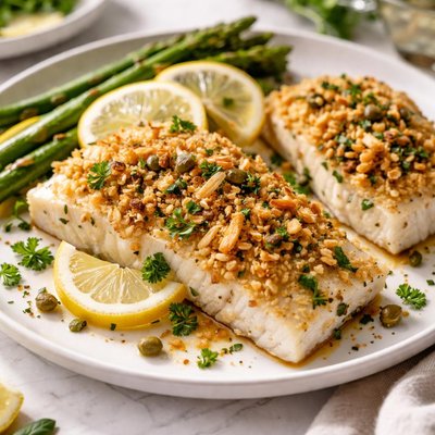 Image of Macadamia Baked Whitefish