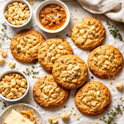 Image of Macadamia Burnt Butter Biscuits