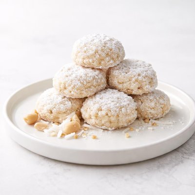 Image of Macadamia Coconut Meltaways