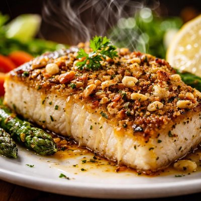 Image of Macadamia Crusted Mahi Mahi