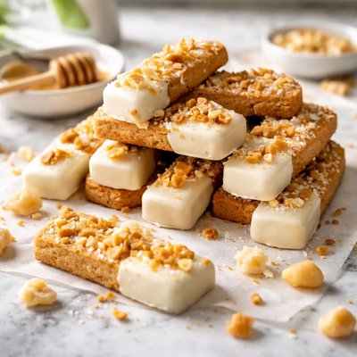 Image of Macadamia Ginger Fingers