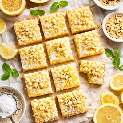 Image of Macadamia Lemon Bars