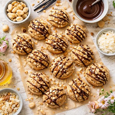Image of Macadamia Macaroons