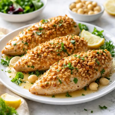 Image of Macadamia Nut Chicken Breasts