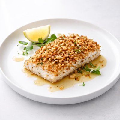 Image of Macadamia Nut Crust for Fish Mahi Mahi Salmon Swordfish Orange Roughy