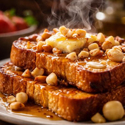 Image of Macadamia Nut French Toast