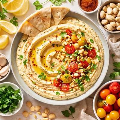 Image of Macadamia Nut Hummus