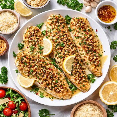 Image of Macadamia Parmesan Sole