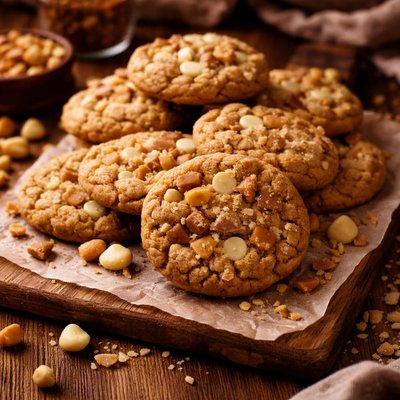 Image of Macadamia Toffee Chip Cookies
