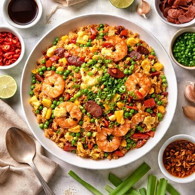 Image of Macanese Fried Rice