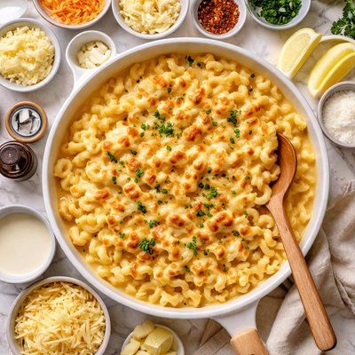 Image of Macaroni and 4 Cheeses