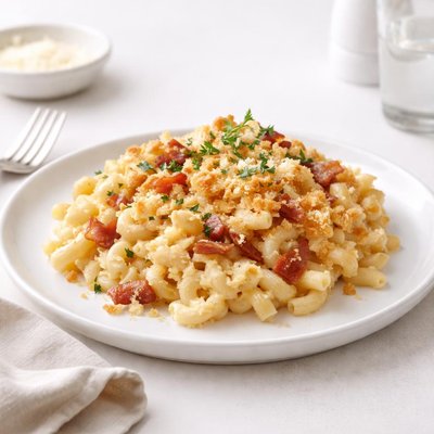 Image of Macaroni and Bacon Casserole