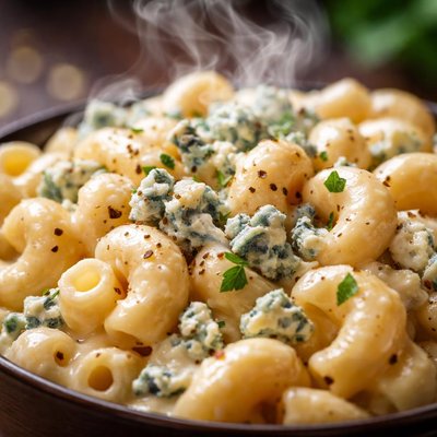 Image of Macaroni and Bleu Cheese